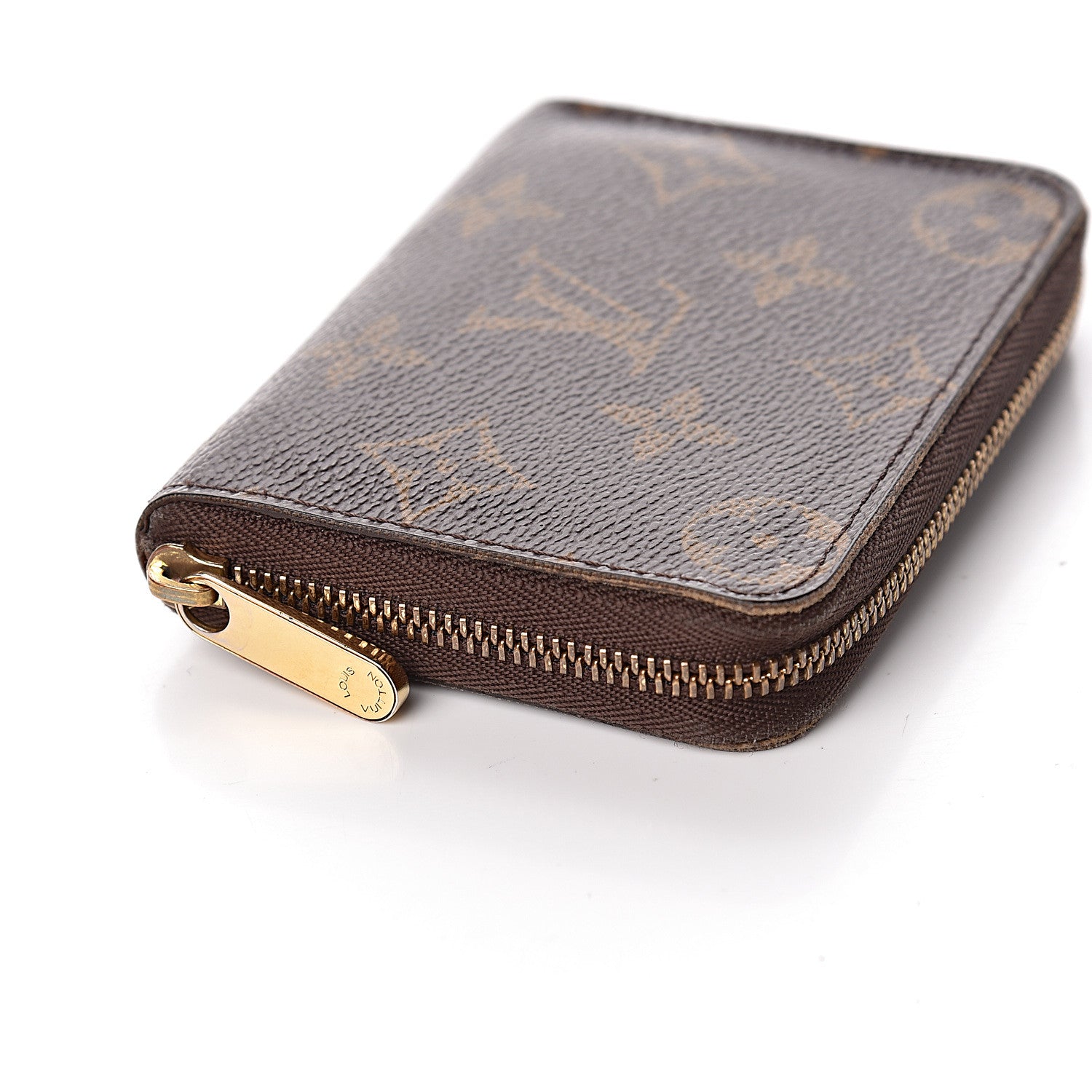 Louis Vuitton Monogram Zippy Coin Purse 9 of 10