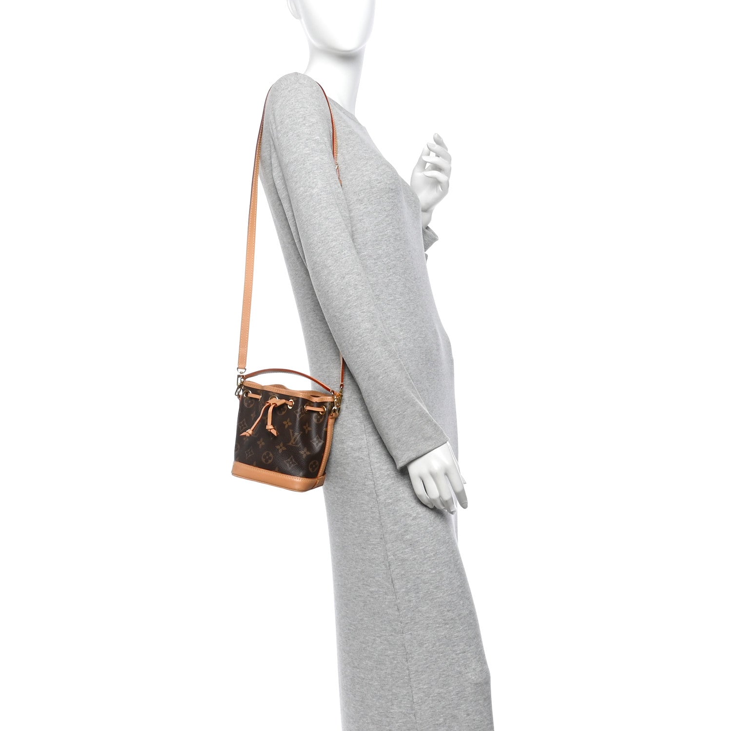 Louis Vuitton Monogram Nano Noe NV 2 of 11