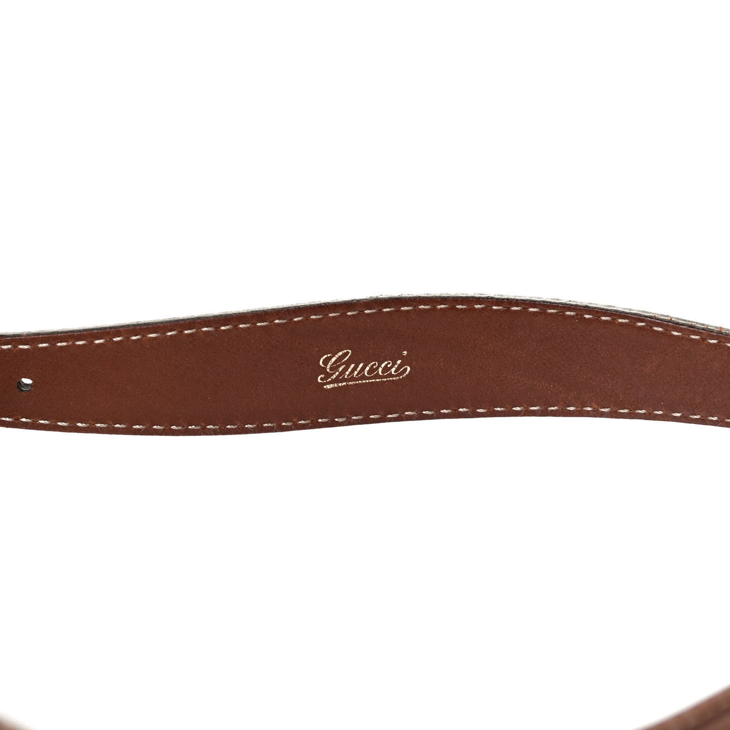 Calfskin Web Medium Jackie O Bouvier Hobo Brown