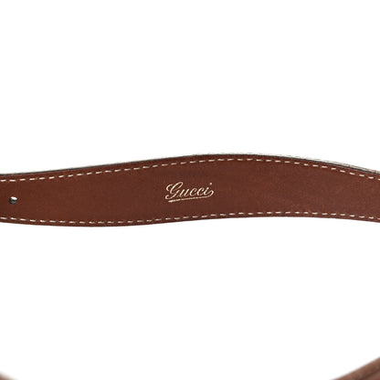 Gucci Calfskin Web Medium Jackie O Bouvier Hobo Brown 11 of 15