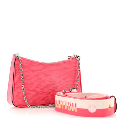 Louis Vuitton Epi Easy Pouch On Strap Dragon Fruit 3 of 9
