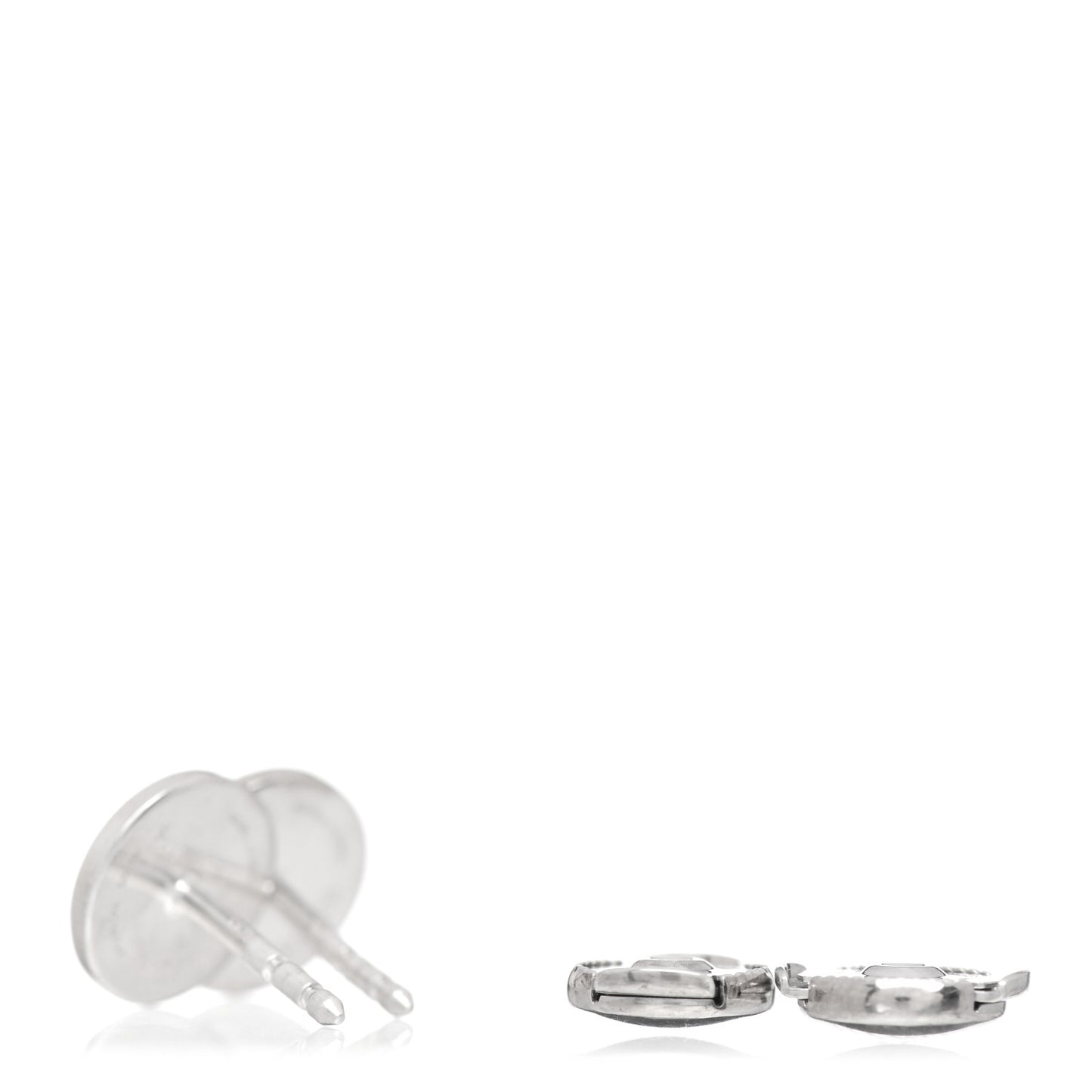 Sterling Silver TPM Ex-Libris Earrings