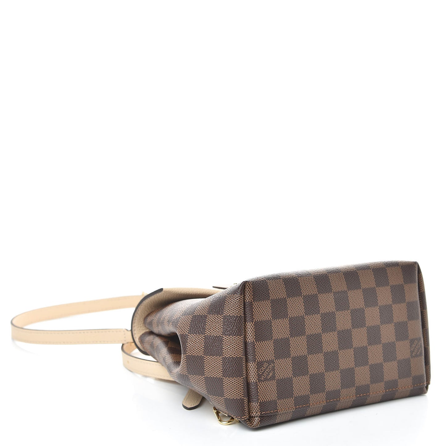 Damier Ebene Clapton Backpack Creme