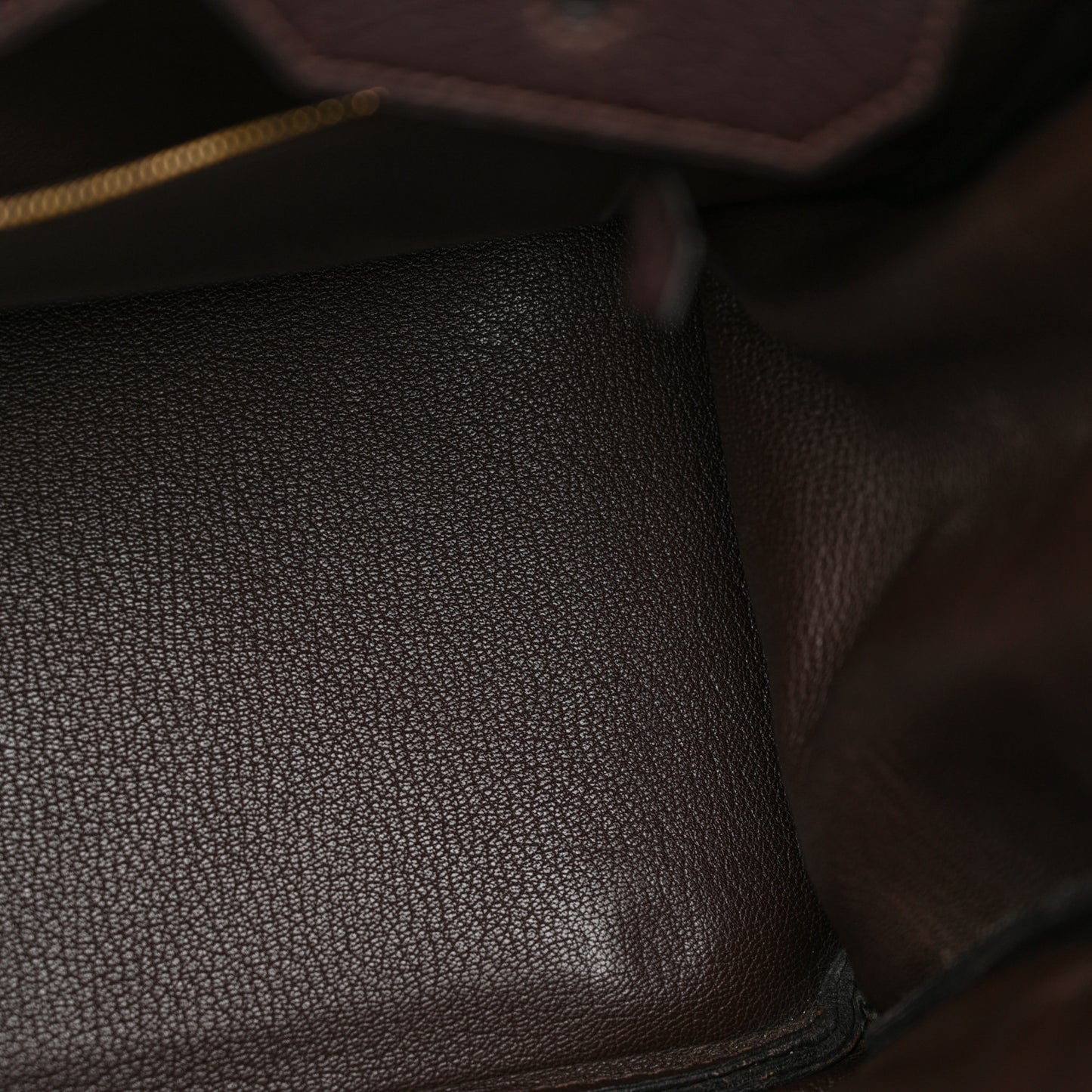 Fjord Birkin 35 Chocolate