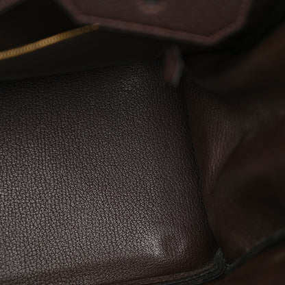 Hermes Fjord Birkin 35 Chocolate 8 of 19