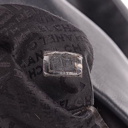 Chanel Calfskin CC Bucket Bag Black 7 of 12