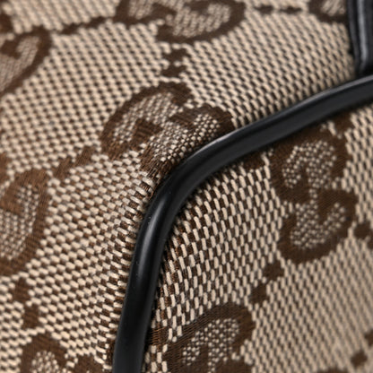 Gucci Monogram Belt Bag Dark Brown 12 of 12