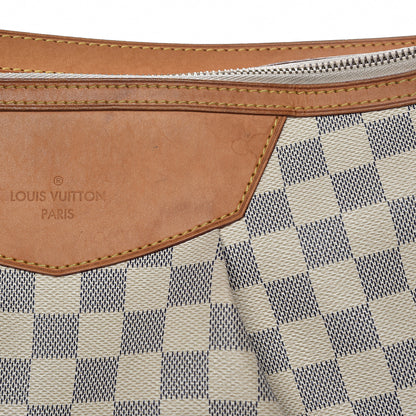 Louis Vuitton Damier Azur Siracusa MM 15 of 19