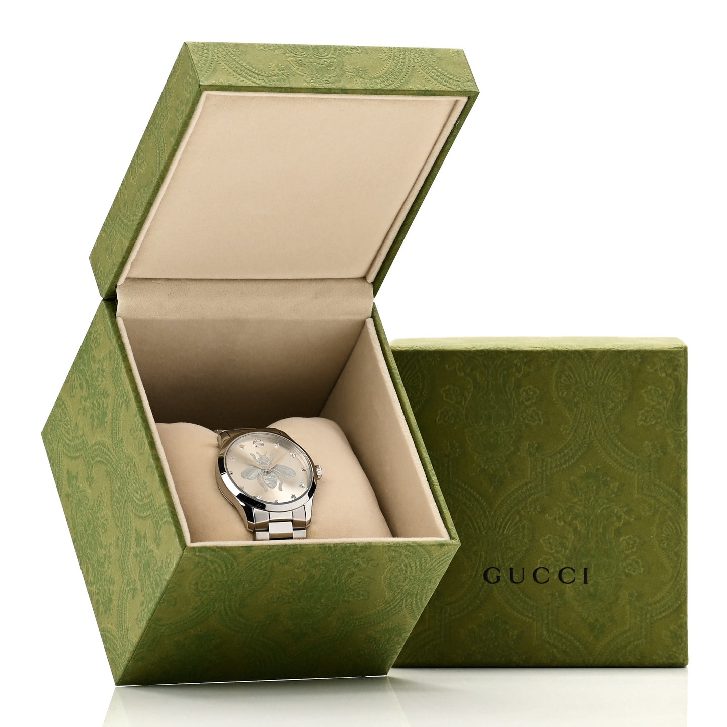 Stainless Steel 38mm G-Timeless Bee Quartz Watch