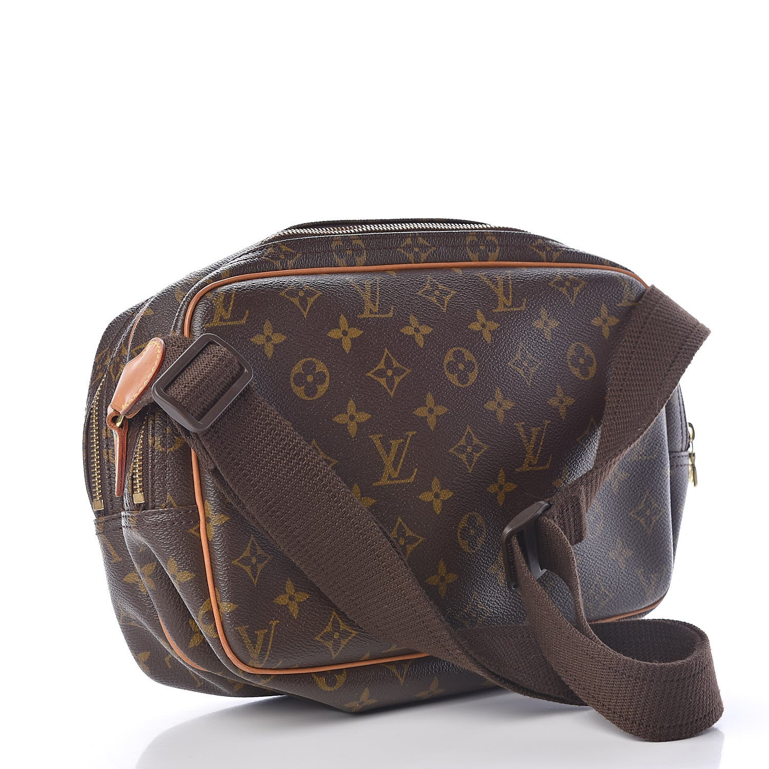 Louis Vuitton Monogram Reporter PM 3 of 15