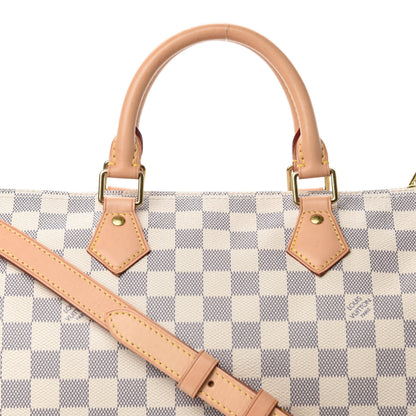 Louis Vuitton Damier Azur Speedy Bandouliere 30 11 of 11