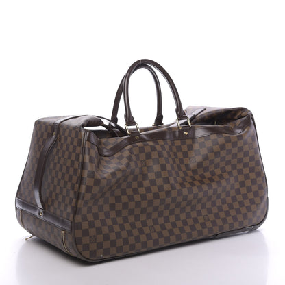 Louis Vuitton Damier Ebene Eole 60 Rolling Luggage 2 of 14