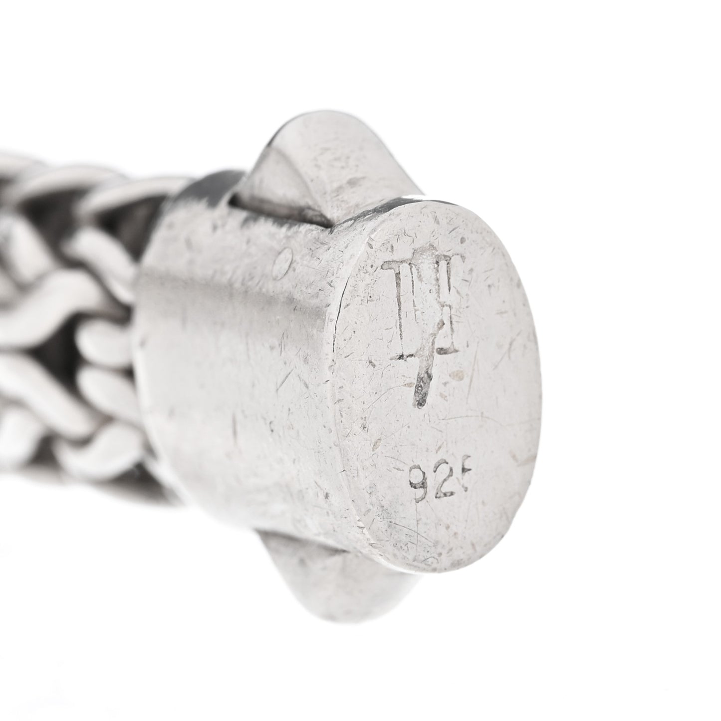 Sterling Silver 10.5mm Classic Chain Bracelet