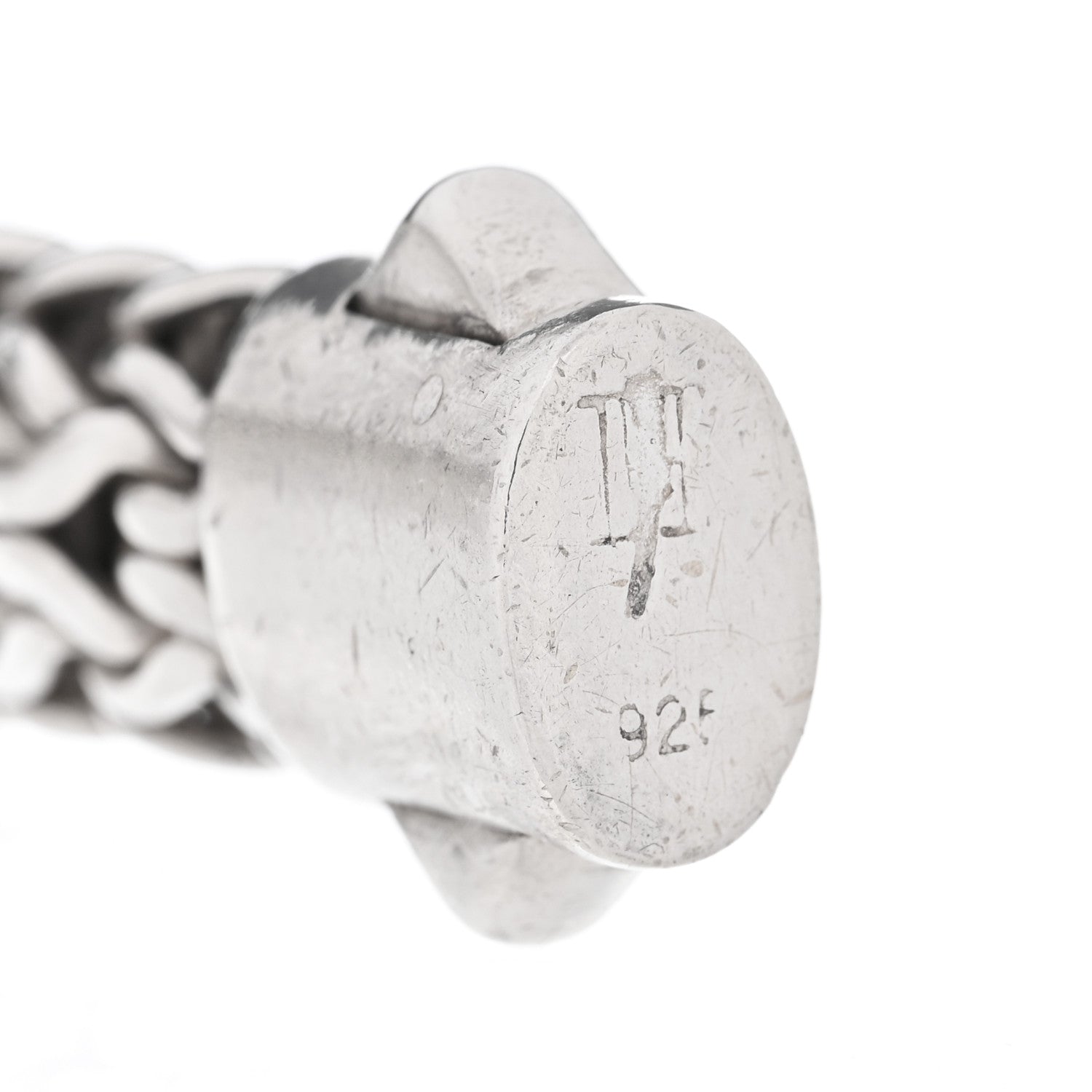John Hardy Sterling Silver 10.5mm Classic Chain Bracelet 3 of 3