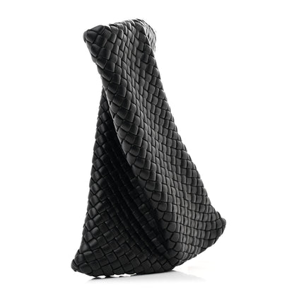 Bottega Veneta Nappa Intrecciato Crisscross Clutch Black 3 of 9