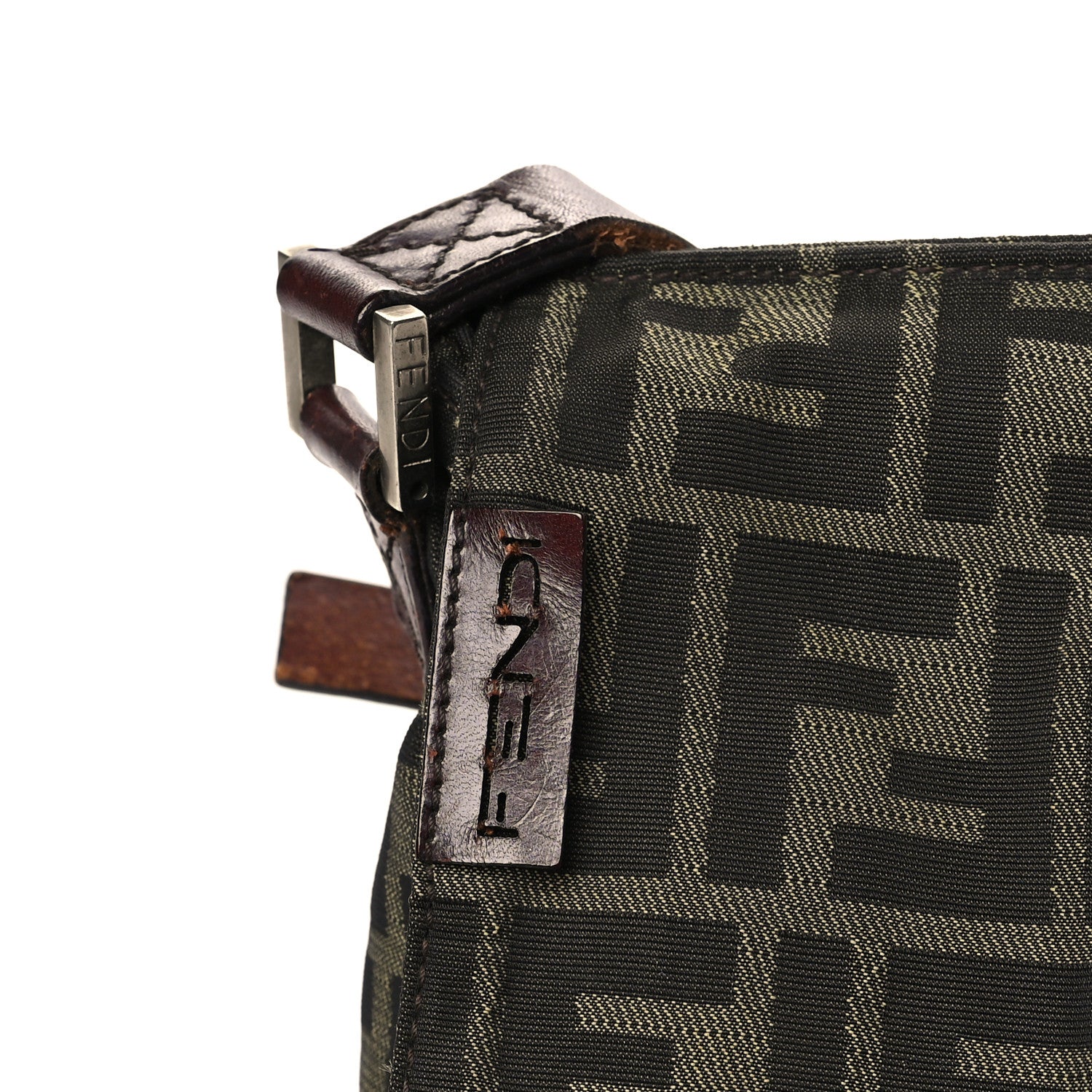 Fendi Zucca Shoulder Bag Tobacco 11 of 11
