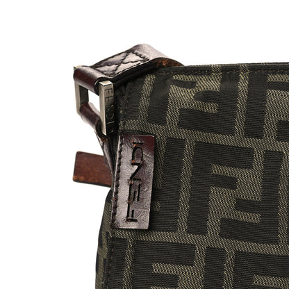 Fendi Zucca Shoulder Bag Tobacco 11 of 11