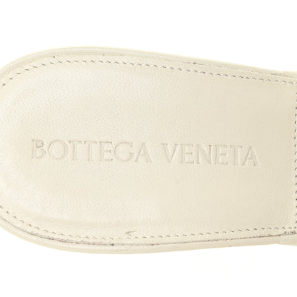 Bottega Veneta Nappa Quilted Rubber Lido Mule Sandals 36.5 Sea Salt 10 of 14