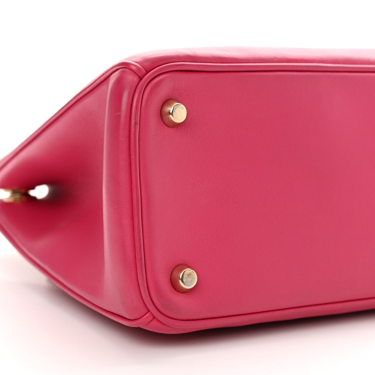 Christian Dior Smooth Calfskin Medium Diorissimo Tote Fuchsia 10 of 11