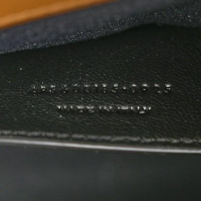 Saint Laurent Suede Mixed Matelasse Triquilt Medium Monogram Envelope Satchel Bark Brown 7 of 11