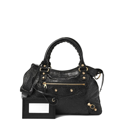 Balenciaga Agneau Giant 12 Gold Hardware Town Black 1 of 9