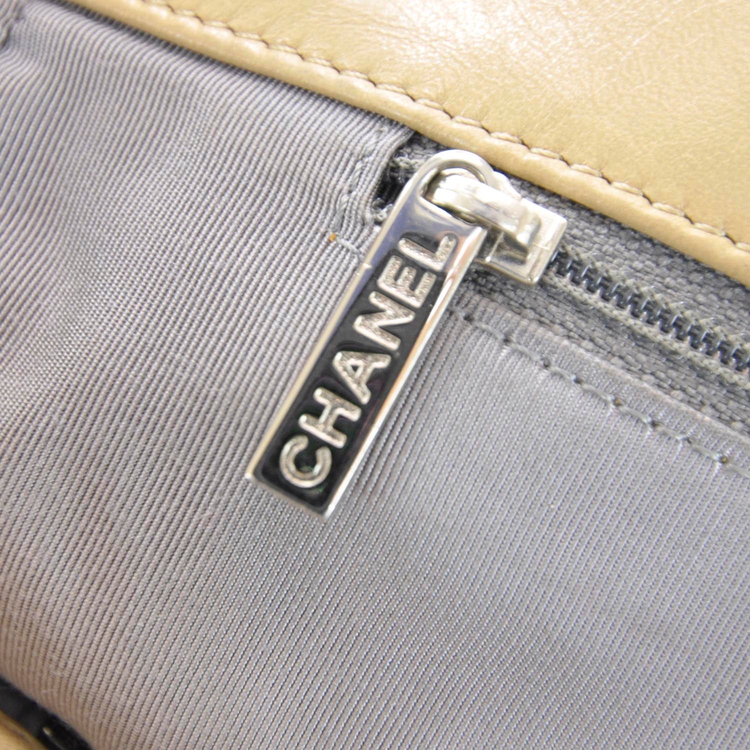 Chanel Lambskin Executive Cerf Shopper Tote 11 of 13