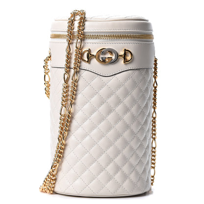 Gucci Calfskin Trapuntata Zumi Belt Bag Off White 1 of 11