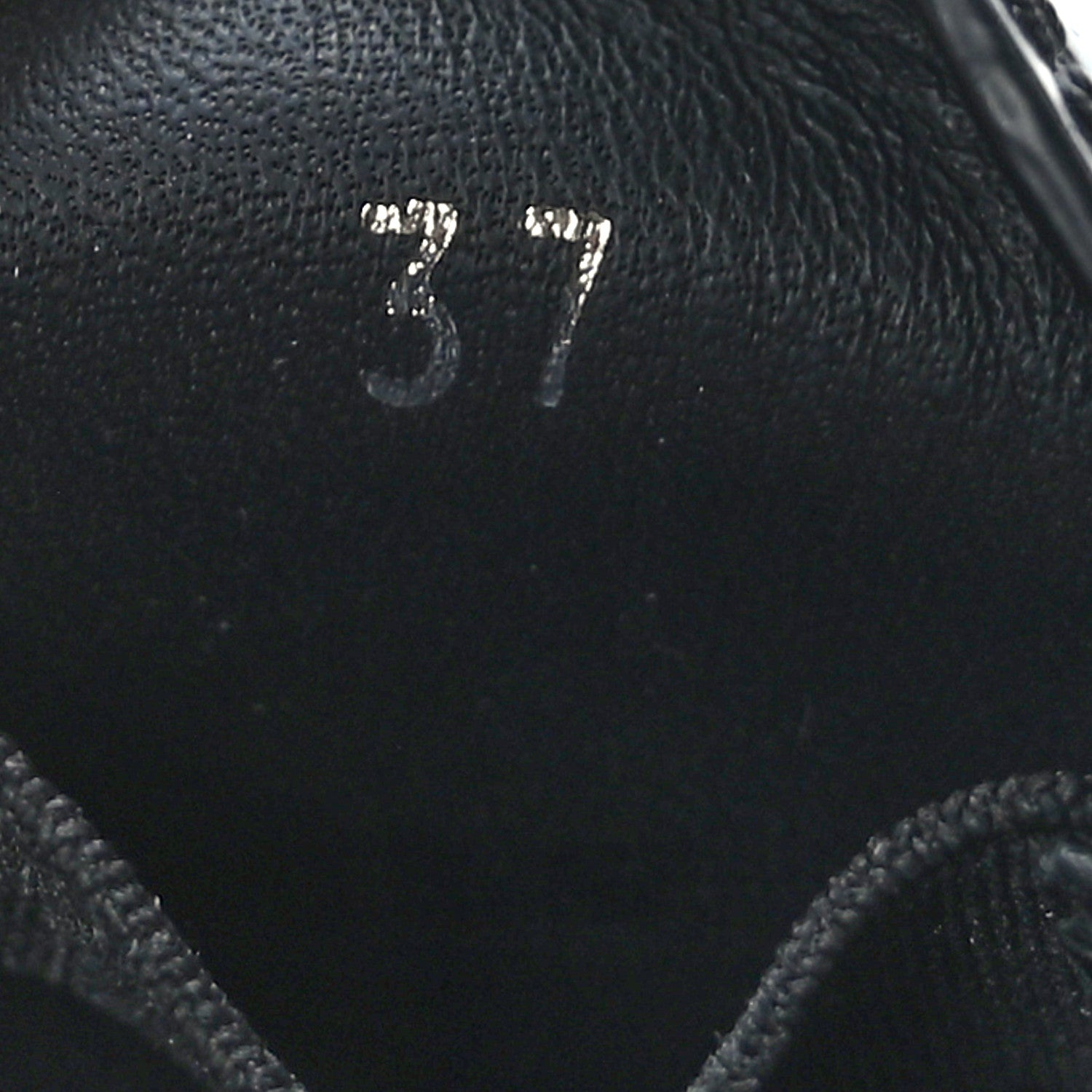 Prada Spazzolato Triangle Logo Monolith Pointy 55mm Loafers 37 Black 8 of 9