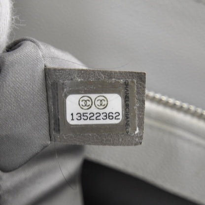 Chanel Caviar Grand Shopping Tote GST White 9 of 10