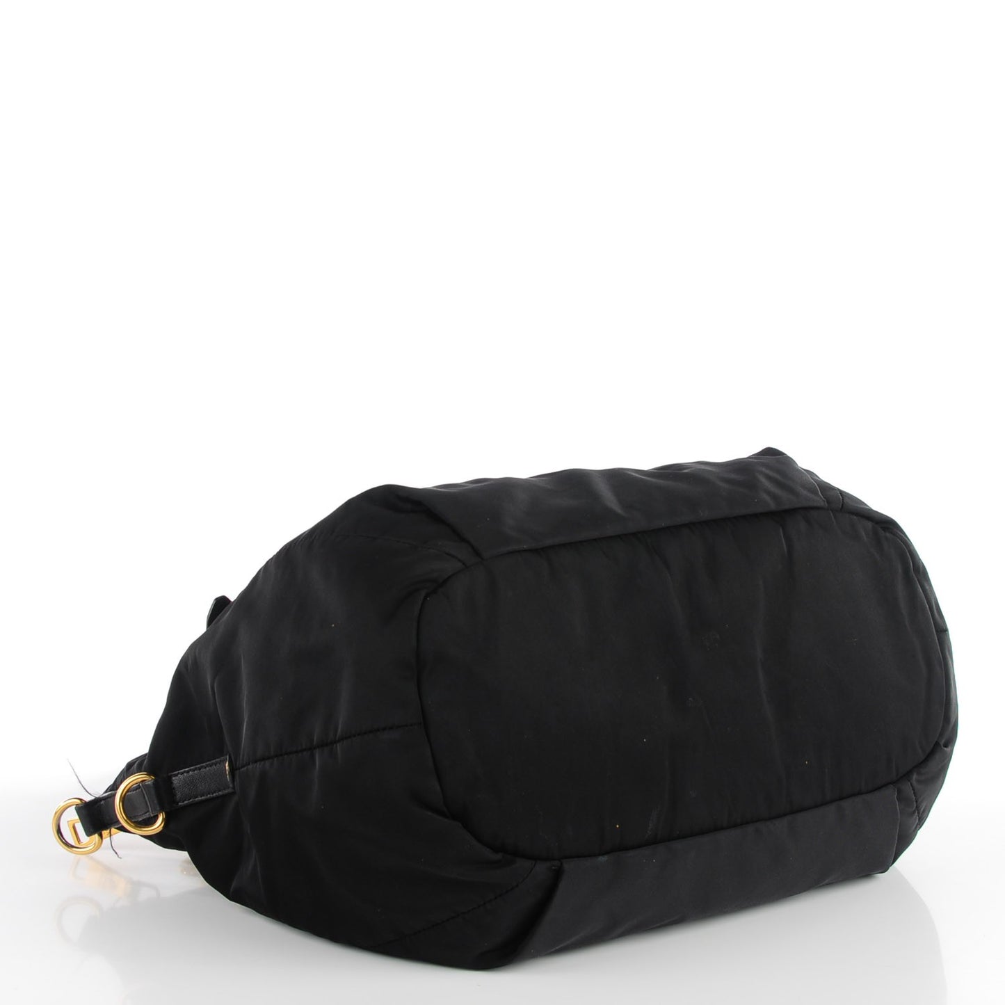 Tessuto Soft Calf Tote Nero Black
