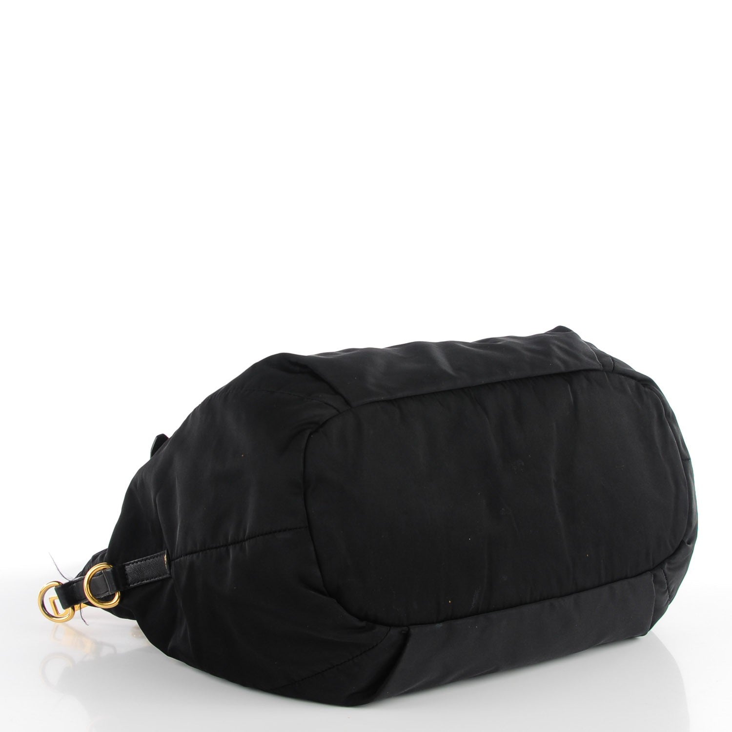 Prada Tessuto Soft Calf Tote Nero Black 7 of 10
