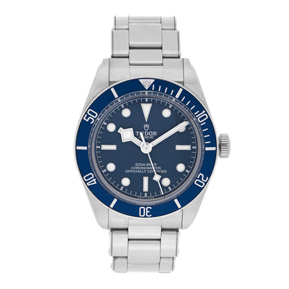 TUDOR Stainless Steel 39mm Black Bay Fifty Eight Automatic Watch Blue 79030B 1 of 5