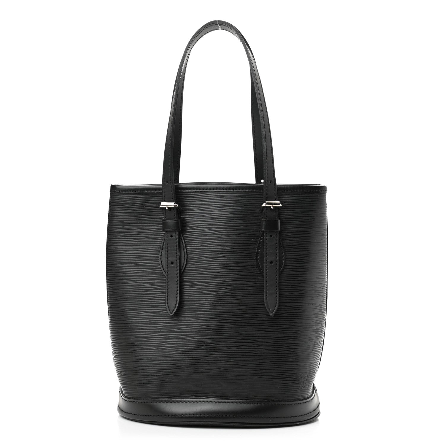 Louis Vuitton Epi Petit Bucket 23 Black 1 of 11