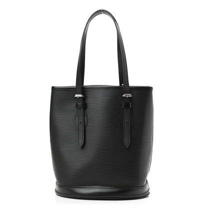 Louis Vuitton Epi Petit Bucket 23 Black 1 of 11