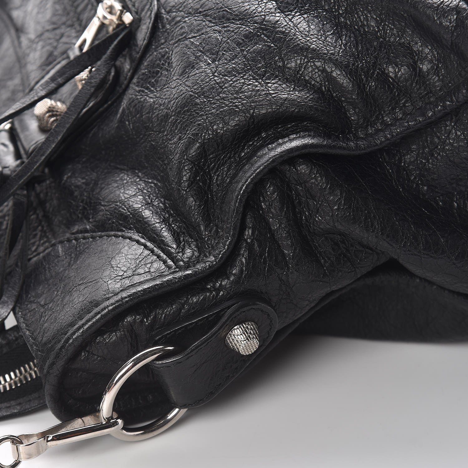 Balenciaga Agneau Giant 12 Silver Hardware City Black 12 of 16