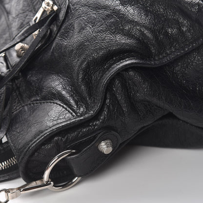 Balenciaga Agneau Giant 12 Silver Hardware City Black 12 of 16