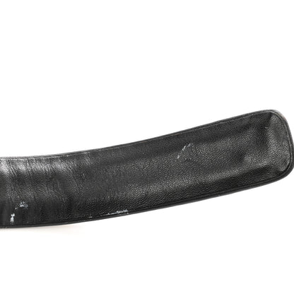 Chanel Lambskin Chain Square Buckle Belt 70 28 Black 5 of 8