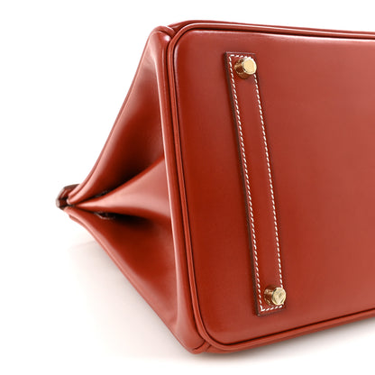 Hermes Box Birkin 35 Brique 8 of 9