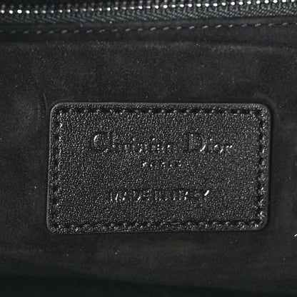 Christian Dior Calfskin Cannage Medium The Lady 95.22 Black 6 of 10