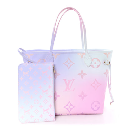 Louis Vuitton Monogram Giant Spring In The City Neverfull MM Sunrise Pastel 3 of 10