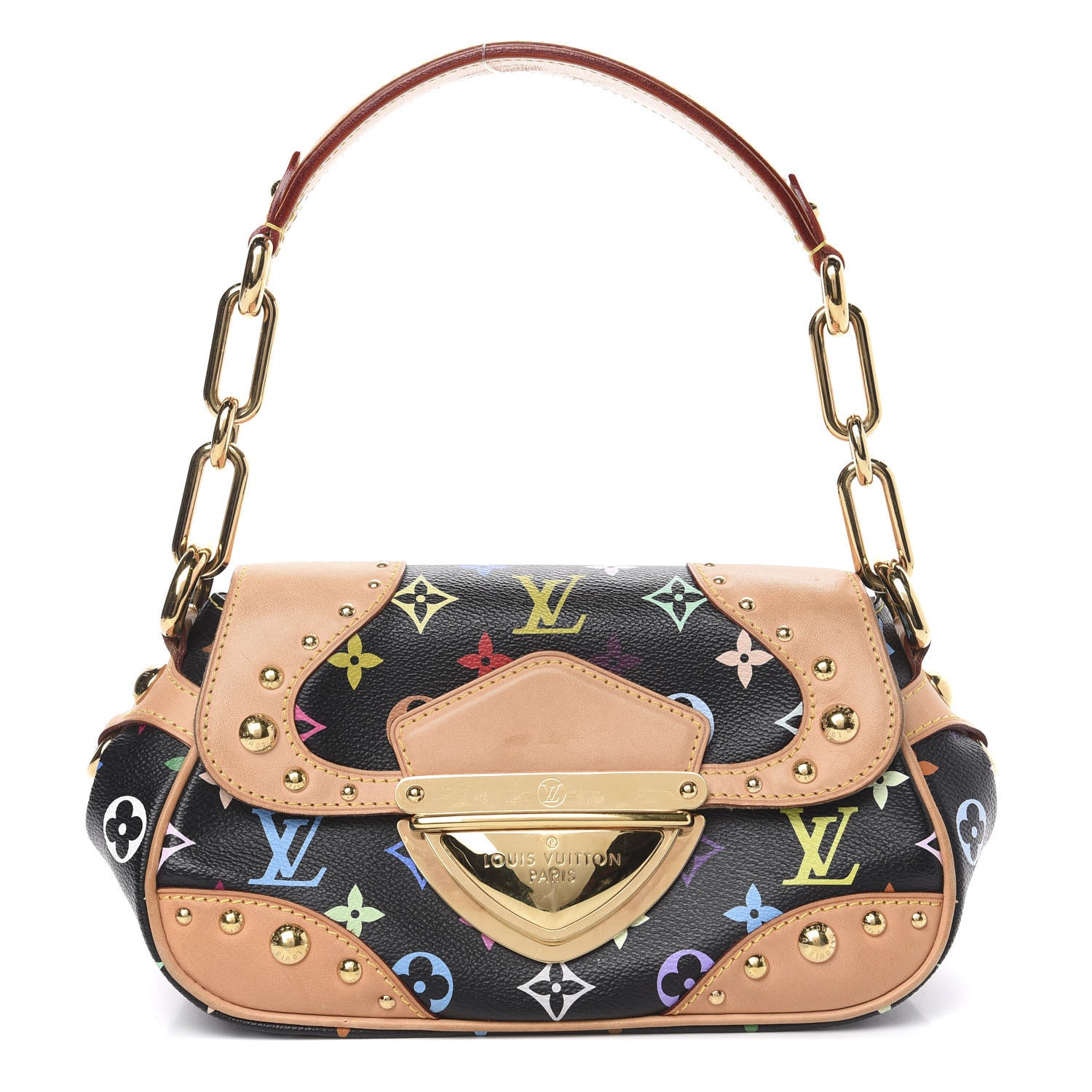 Louis Vuitton Monogram Multicolor Marilyn Black 1 of 13