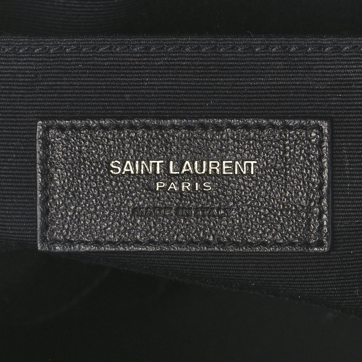 Calfskin Lame Monogram Small Lou Camera Bag Gold Olive