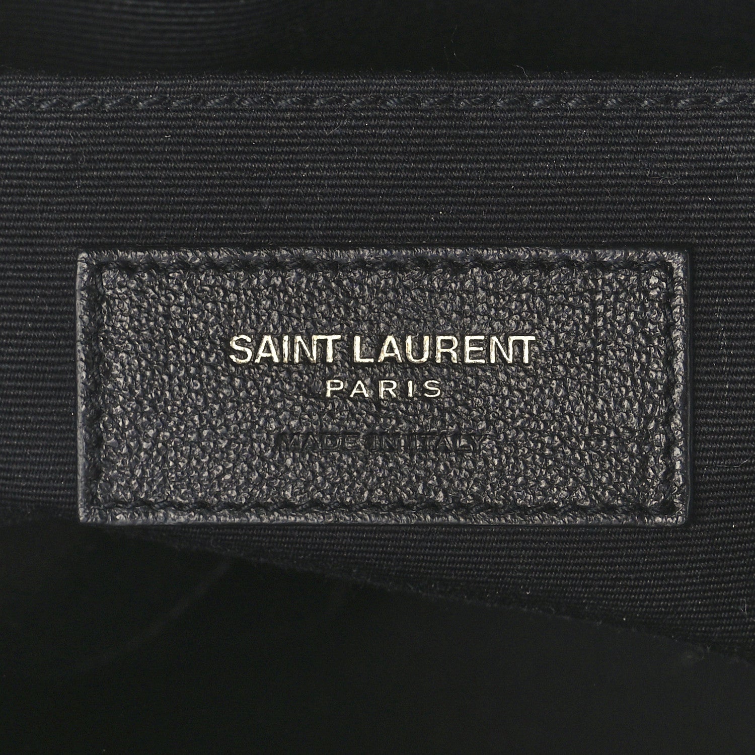 Saint Laurent Calfskin Lame Monogram Small Lou Camera Bag Gold Olive 6 of 12