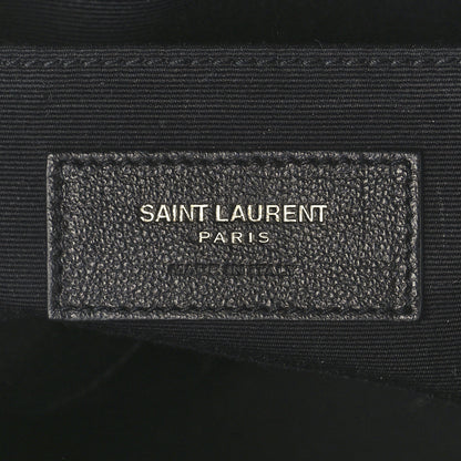 Saint Laurent Calfskin Lame Monogram Small Lou Camera Bag Gold Olive 6 of 12