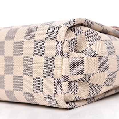 Louis Vuitton Damier Azur Croisette 9 of 13
