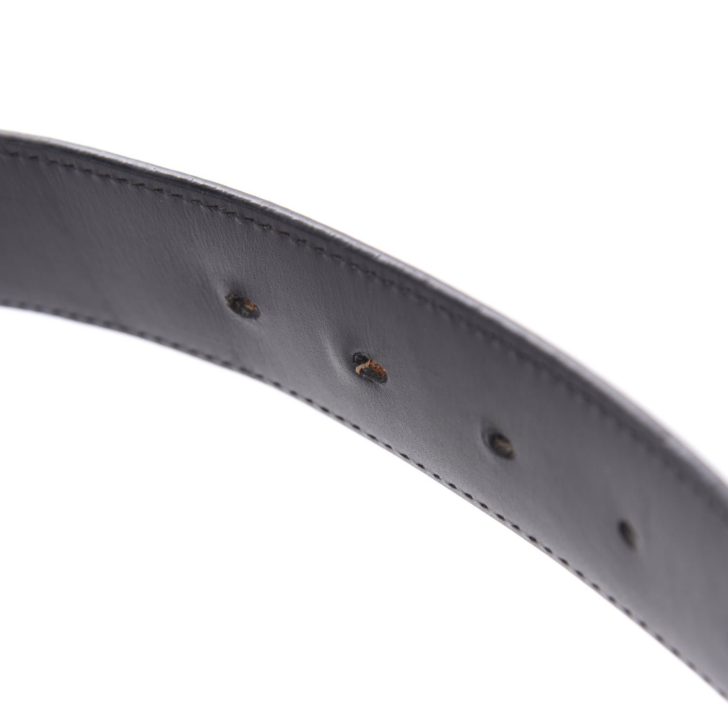 Louis Vuitton Damier Graphite LV Initiales Belt 90 36 4 of 5