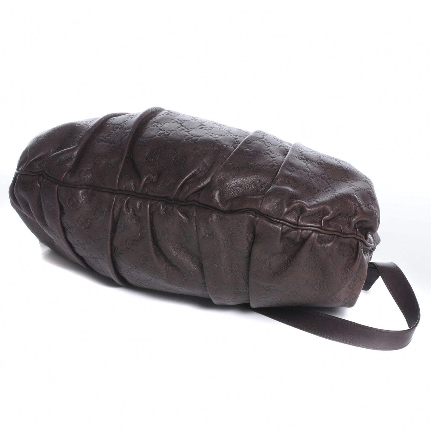 Guccissima Medium Hysteria Chocolate
