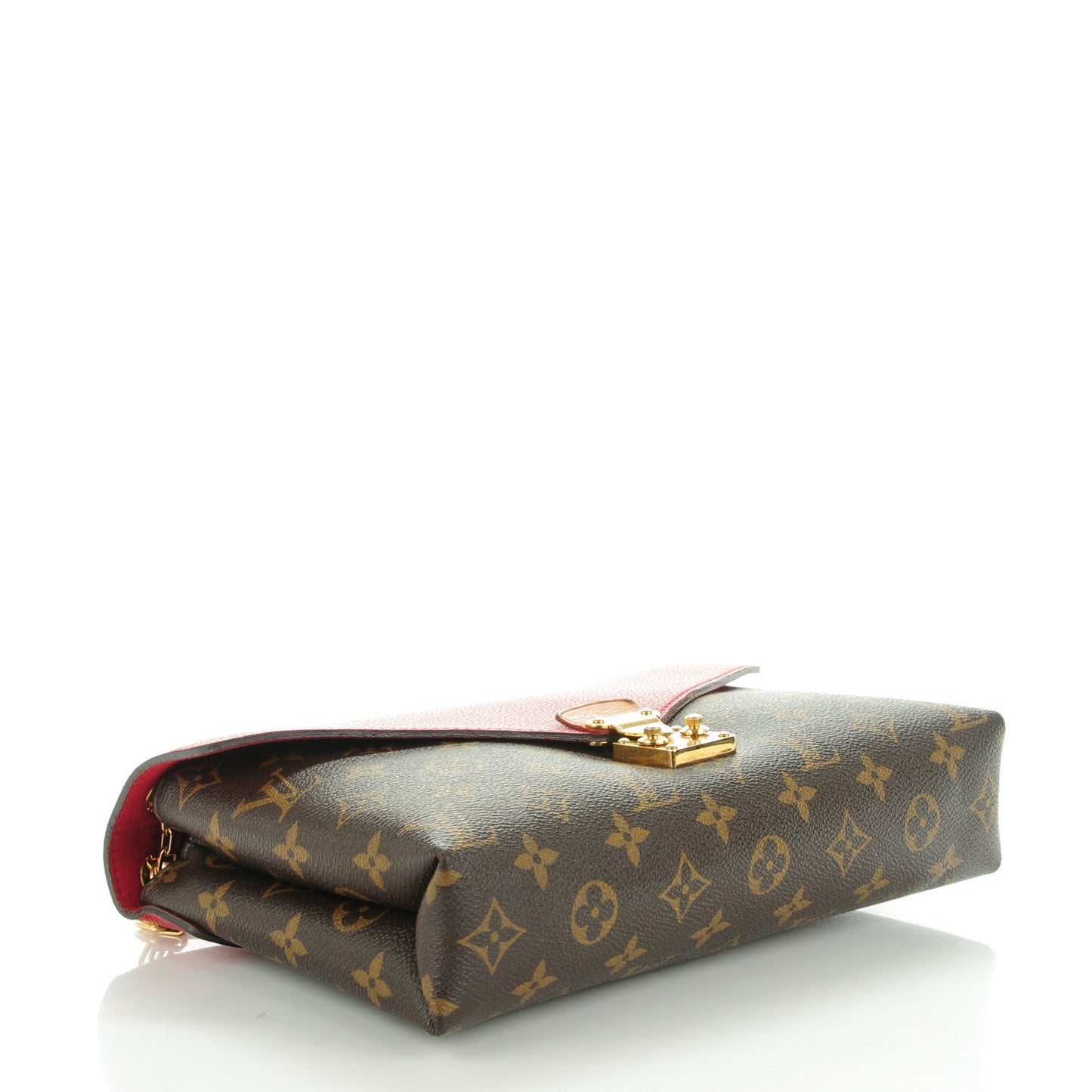Monogram Pallas Chain Cherry