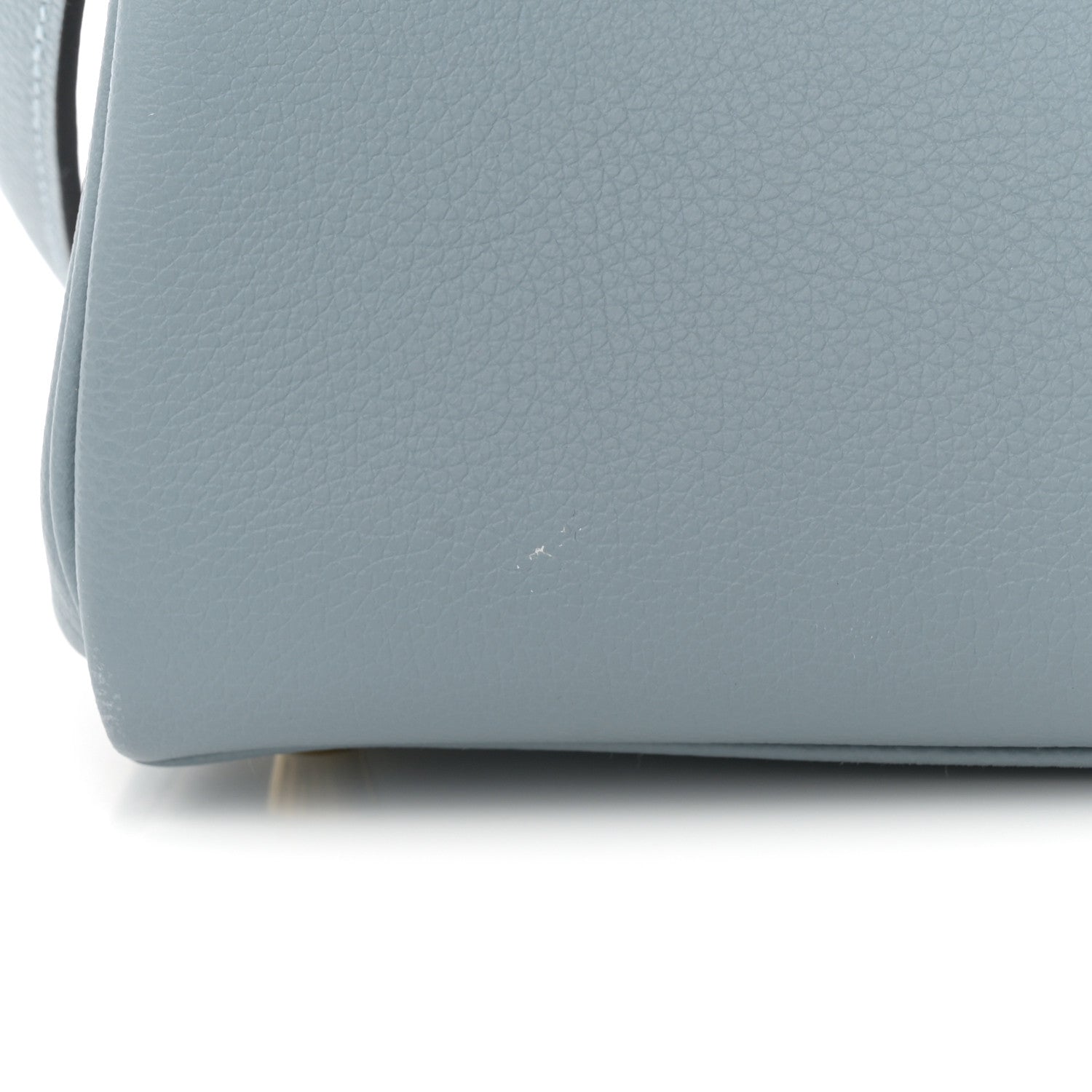 Hermes Evercolor Kelly Retourne 28 Bleu Lin 11 of 12