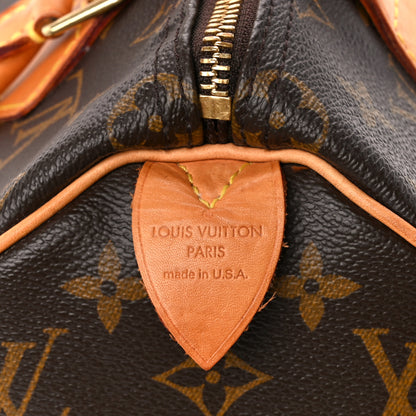 Louis Vuitton Monogram Speedy 25 7 of 13